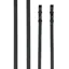 LeMieux Kris Extreme Rubber Reins - Black