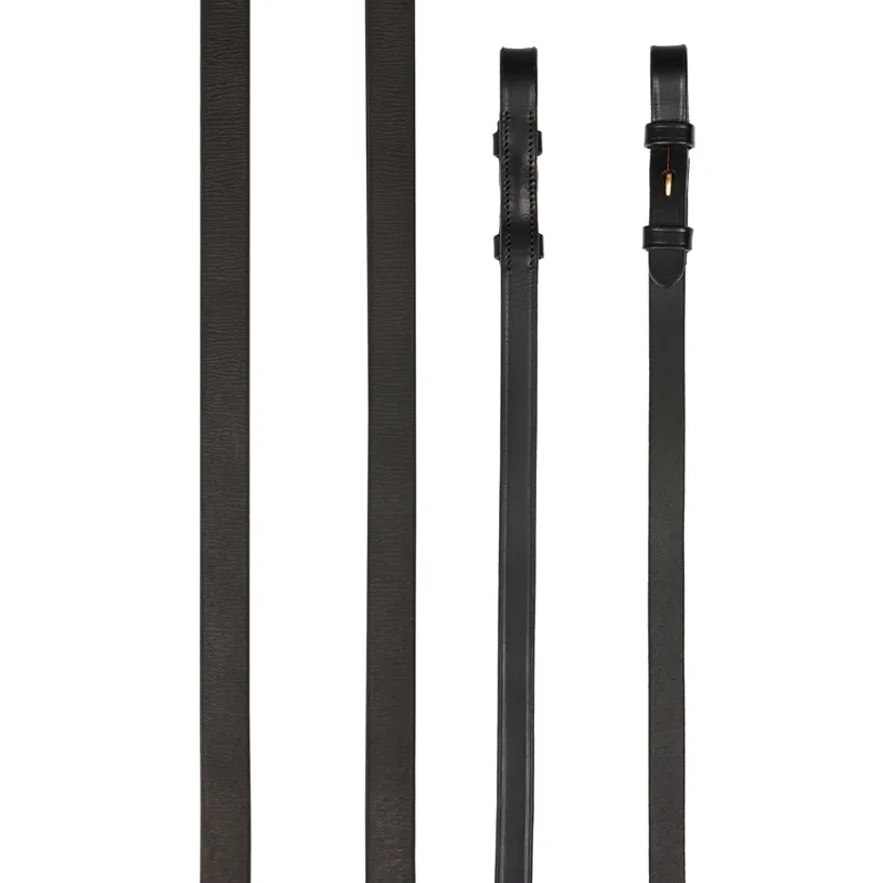 LeMieux Kris Extreme Rubber Reins - Brown