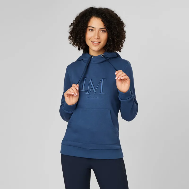LeMieux Ria Ladies Hoodie - Atlantic-1