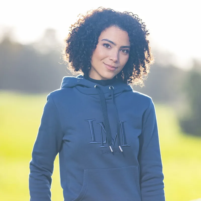 LeMieux Ria Ladies Hoodie - Atlantic-2