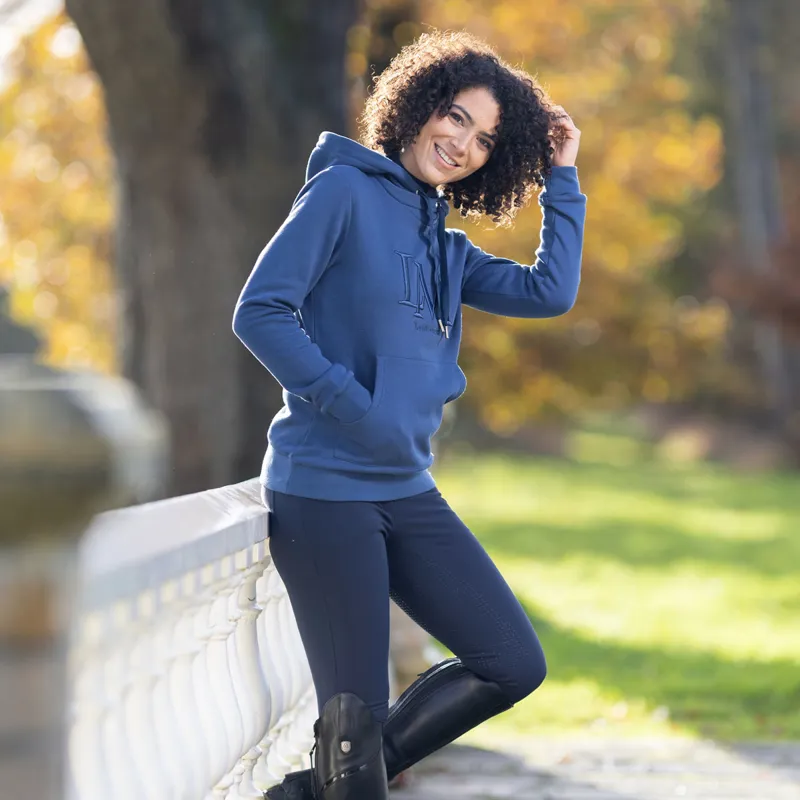 LeMieux Ria Ladies Hoodie - Atlantic-3