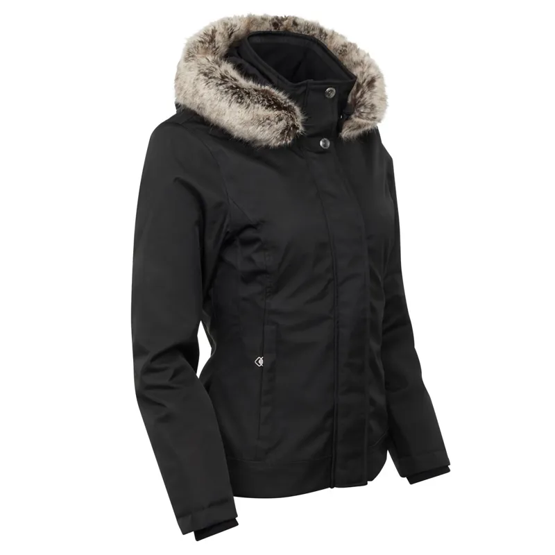 LeMieux Waterproof Short Ladies Jacket - Black-1