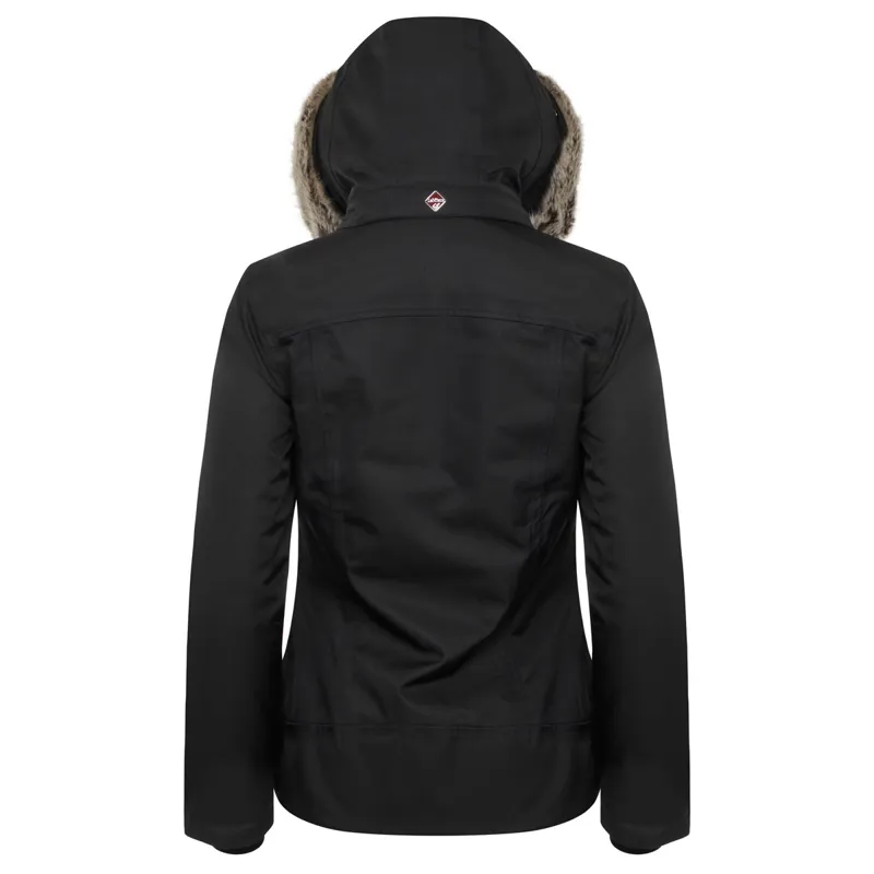 LeMieux Waterproof Short Ladies Jacket - Black-2
