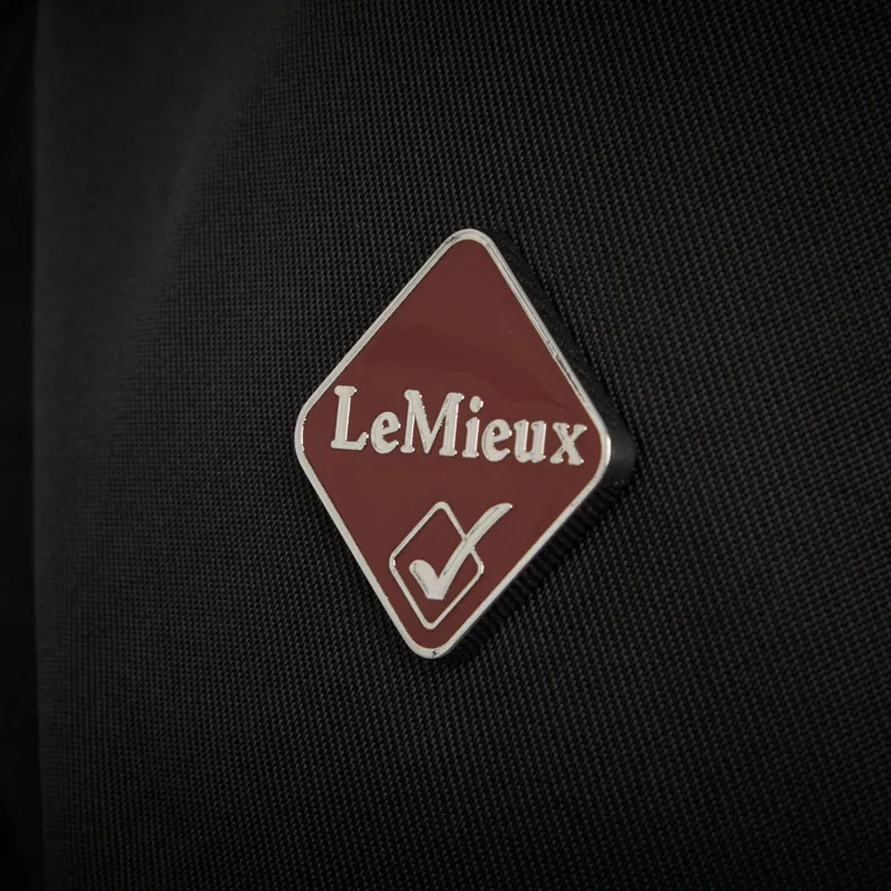 LeMieux Waterproof Short Ladies Jacket - Black-4