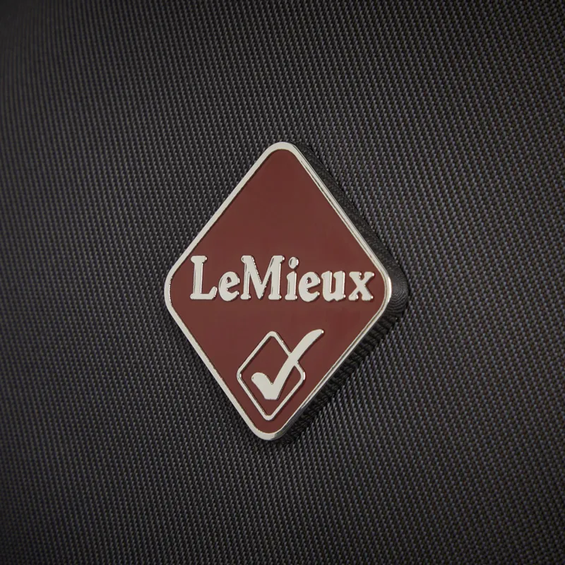 LeMieux Waterproof Short Ladies Jacket - Grey-4