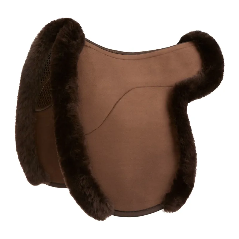 LeMieux Gel Showing Numnah - Brown