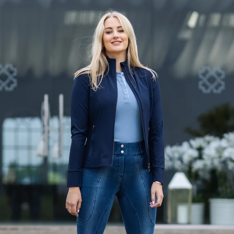 Slash Sweat Jacket | WOMEN | ネイビー | M Slash Sweat Jacket | WOMEN | ネイビー | M Slash Sweat Jacket