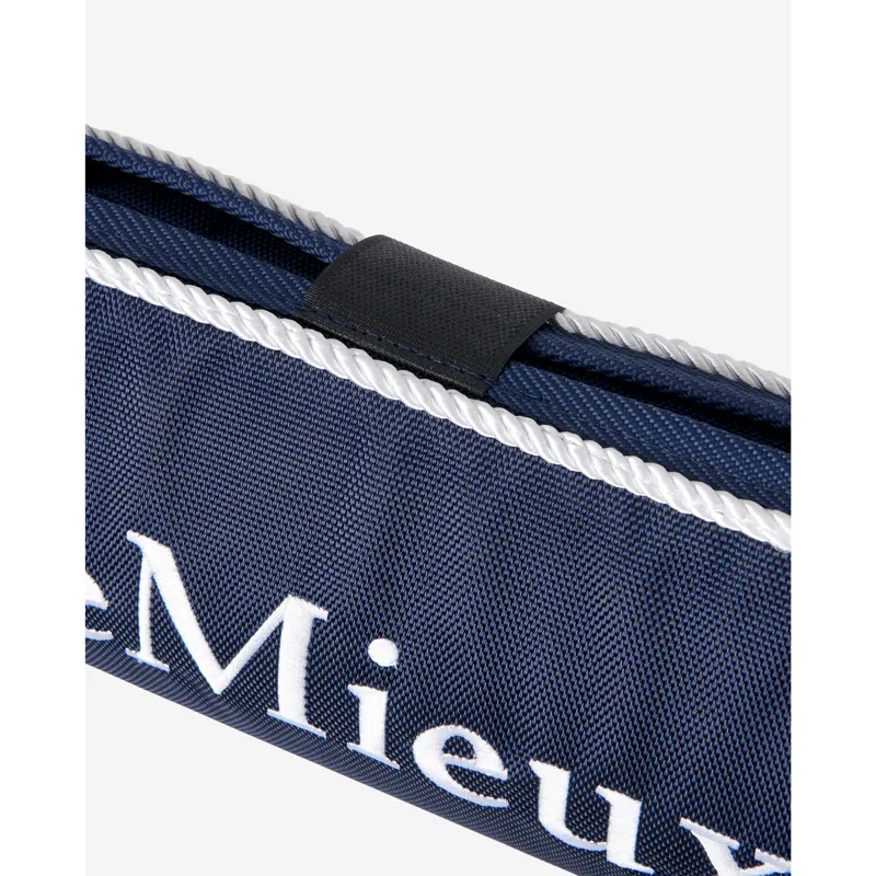 LeMieux Stable Head Protector Guard - Navy-3