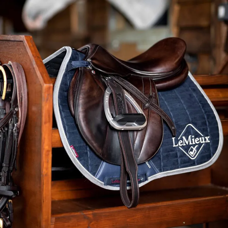 LeMieux Vector Pro Stirrup Leathers - Brown-2