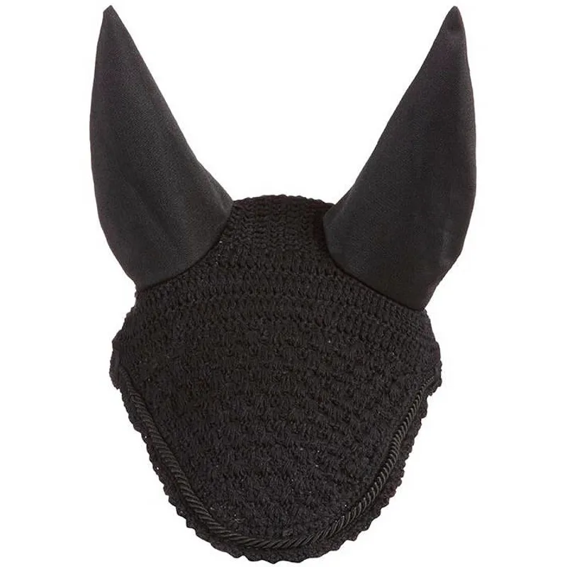 LeMieux Vogue Fly Hood - Black/Black-1