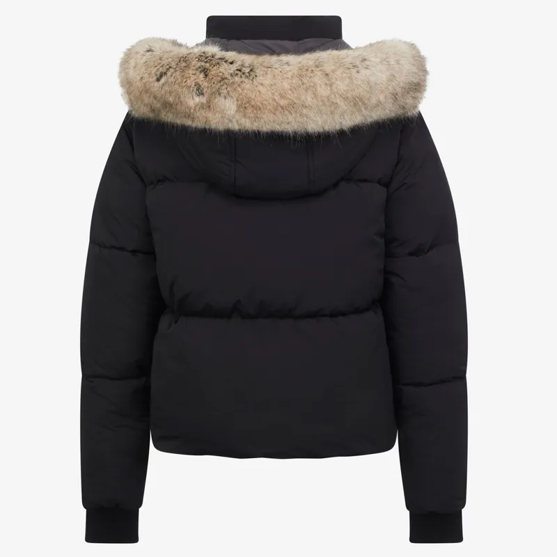 LeMieux Young Rider Gia Junior Girls Puffer Jacket - Black-1