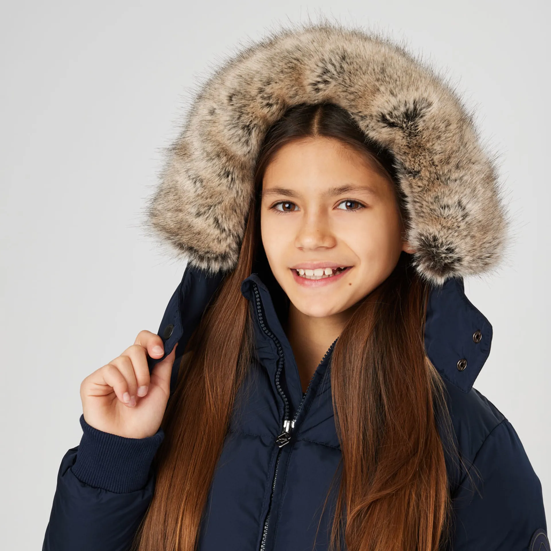 Gulliver Coat Beige for Girls Junior - Show Jumping