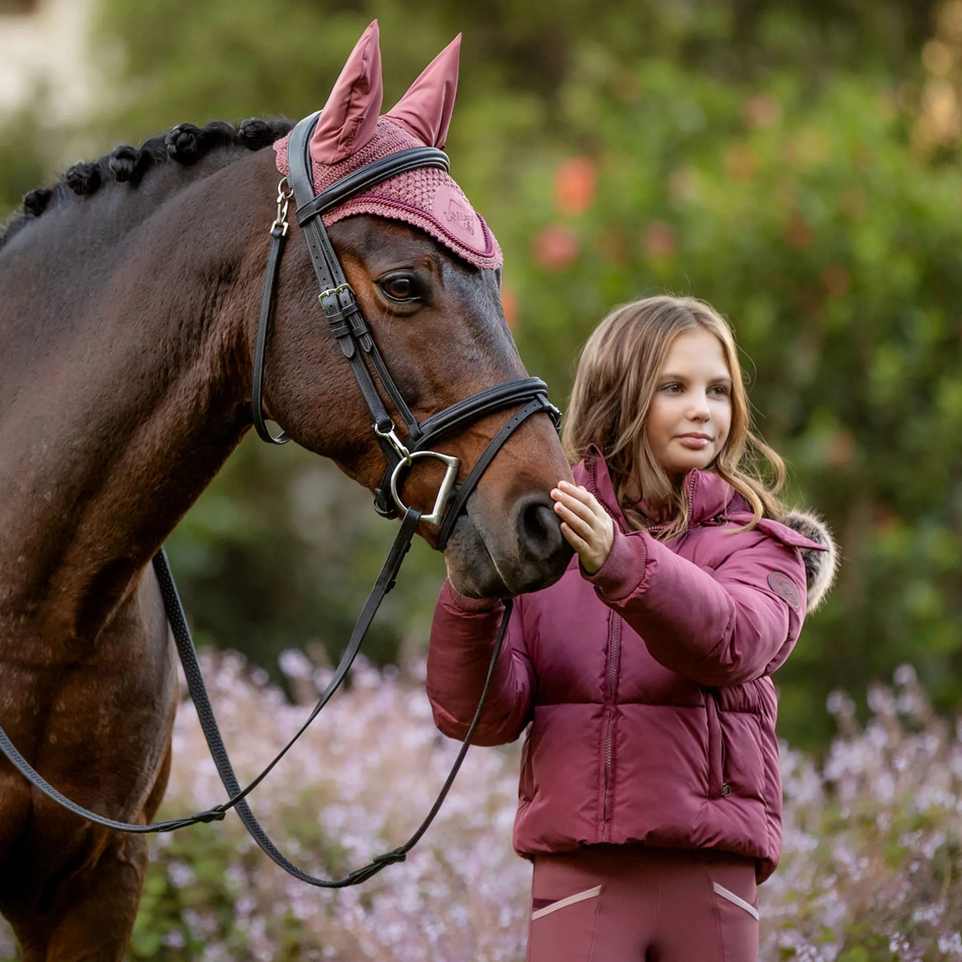 Veste imperméable Young Rider Dolcie Navy Boutique outlet