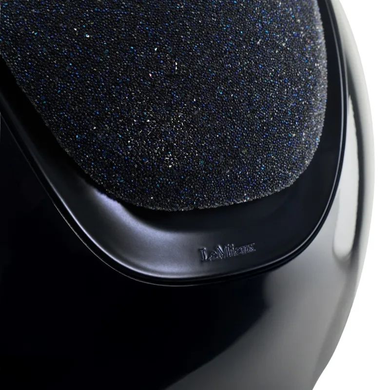 LeMieux Verv Brilliance Competition Helmet - Gloss Navy-5