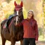 LeMieux Athena Womens Waterproof Lightweight Jacket - Russet