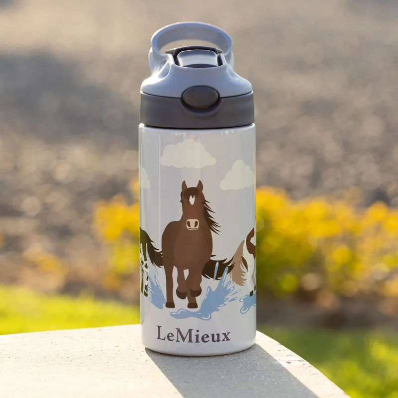 LeMieux Mini Drinks Bottle - Powder Blue-3