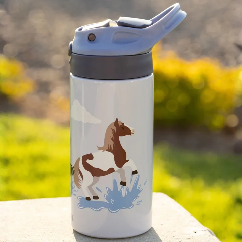 LeMieux Mini Drinks Bottle - Powder Blue-2