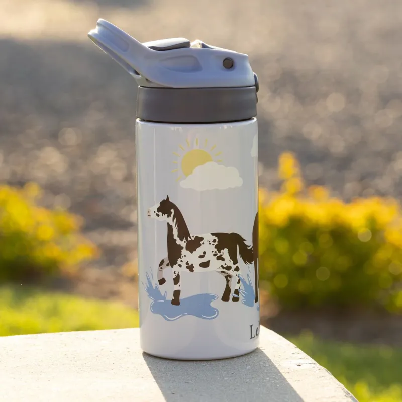 LeMieux Mini Drinks Bottle - Powder Blue-1