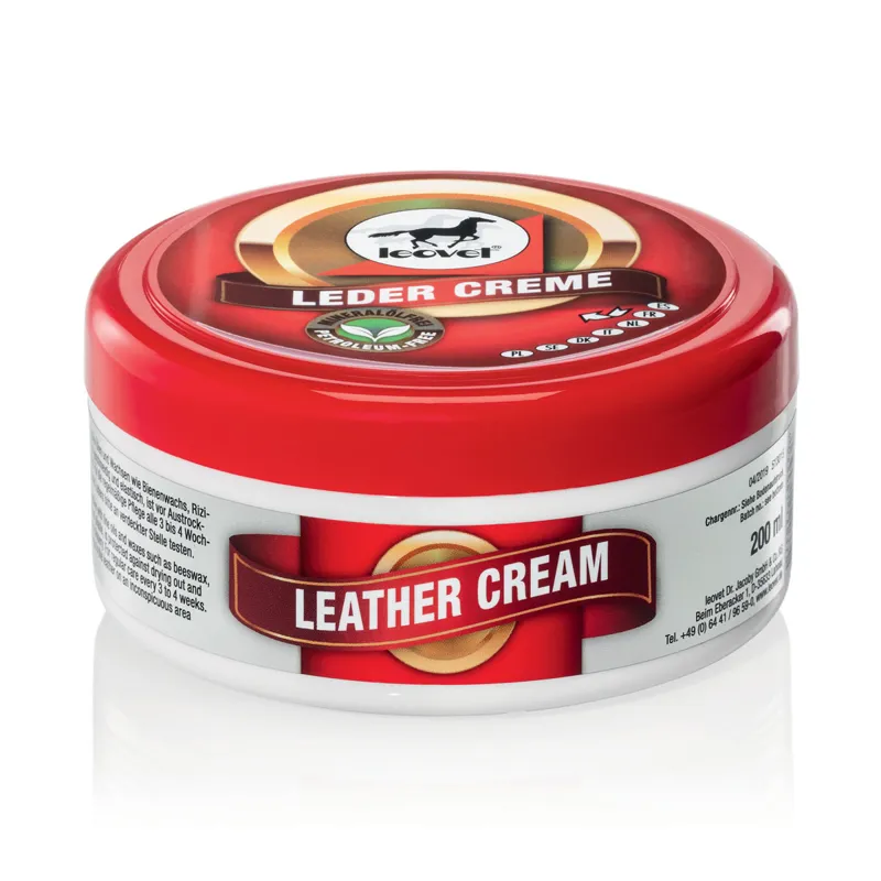 Leovet Leather Cream - 200ml