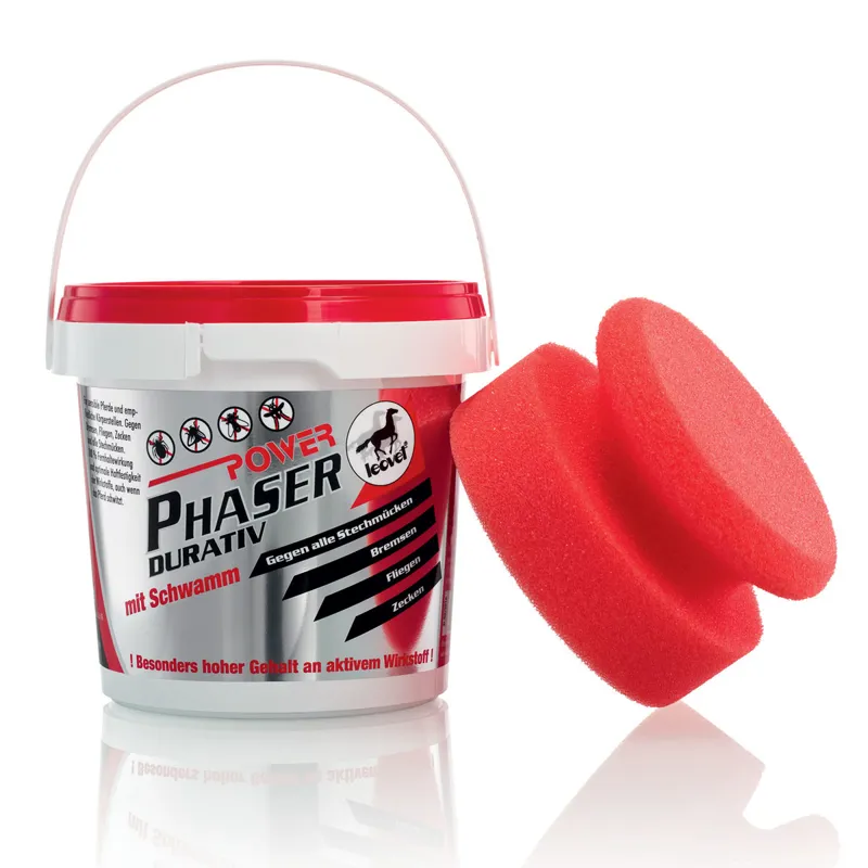 Leovet Power Phaser Durativ Fly Repellent Gel with Sponge - 500ml