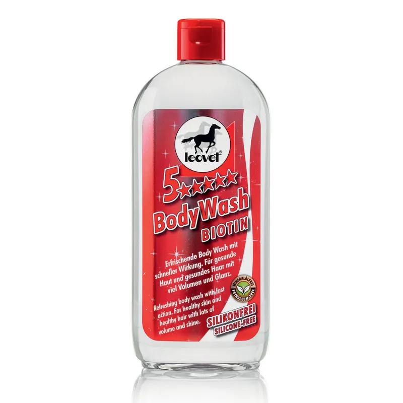 Leovet 5-Star Body Wash Biotin - 500ml