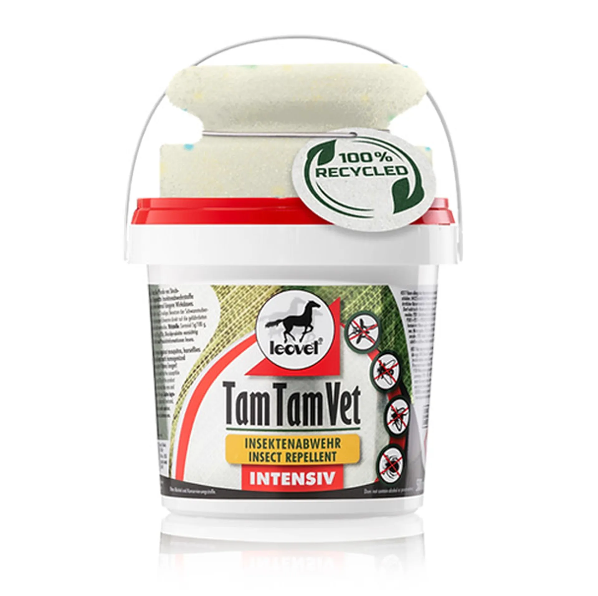 Leovet Tam Tam Vet Intensive Insect Repellent Gel Recycled Sponge