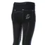 Legacy Full Silicon Seat Ladies Breeches - Black/Silver