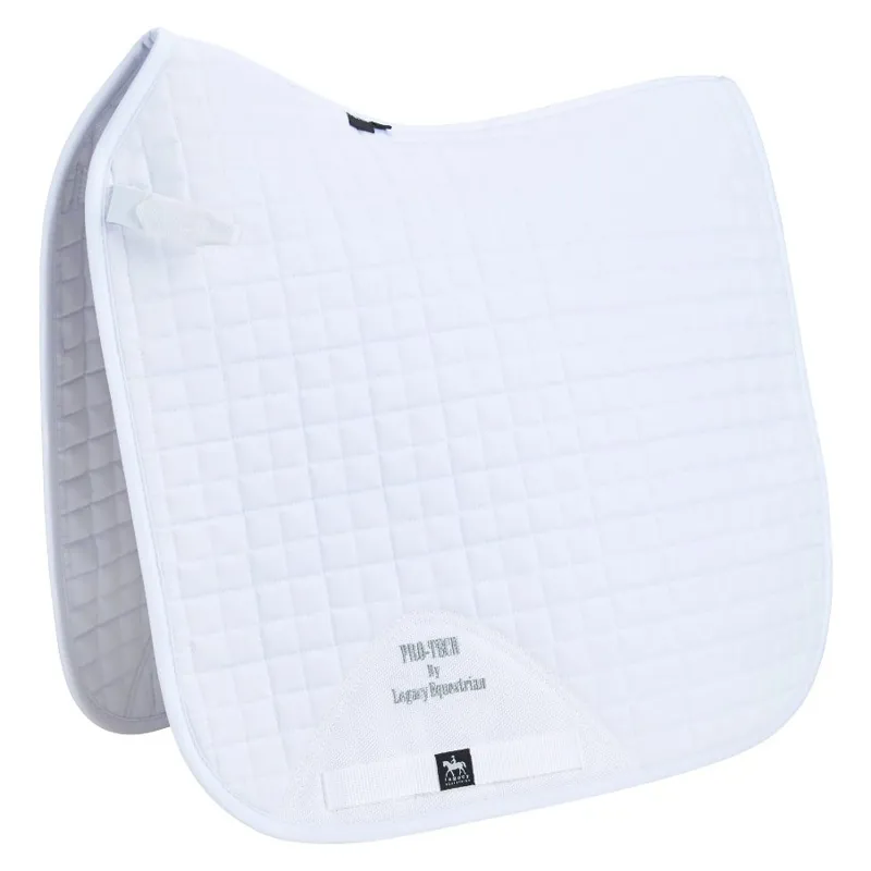 Legacy Dressage Saddlecloth - White