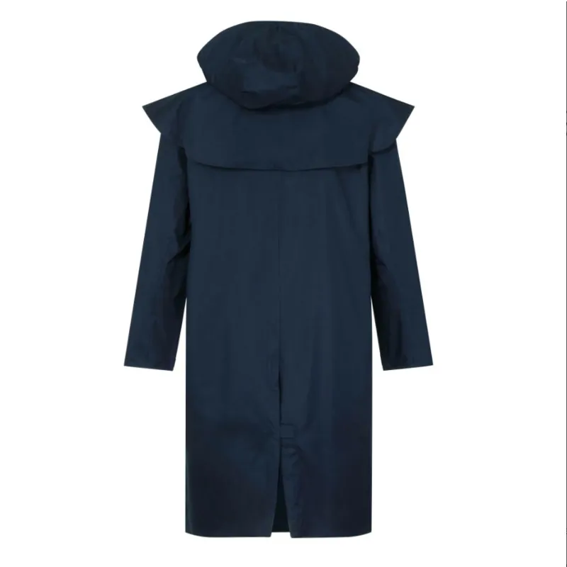 Lighthouse Stockman Mens Full Length Waterproof Jacket - Navy