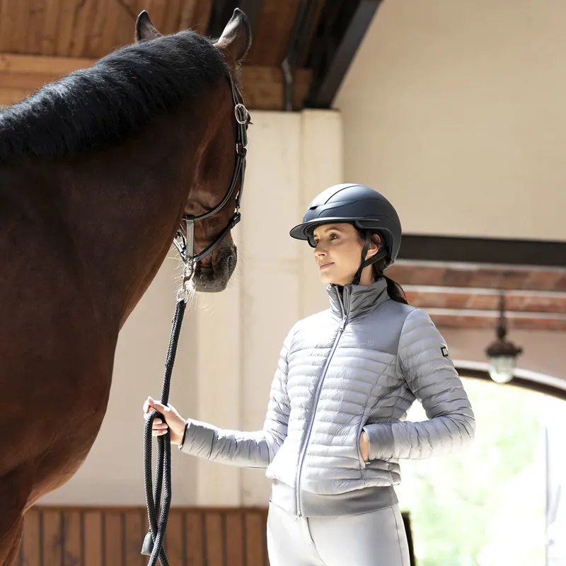 Equiline Ekimo Ladies Eco-Padded Jacket - Quicksilver-11