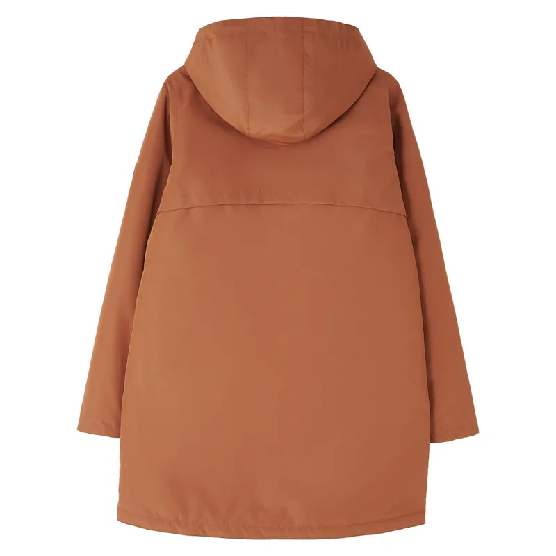 Lighthouse Scarlet Womens Waterproof Coat - Rust-6
