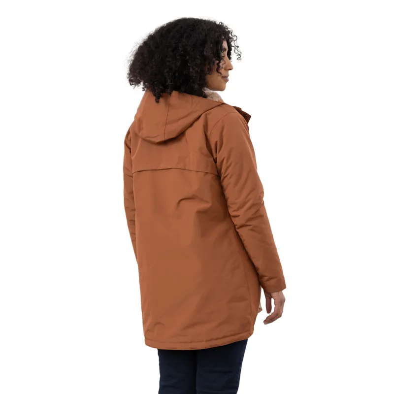 Lighthouse Scarlet Womens Waterproof Coat - Rust-3
