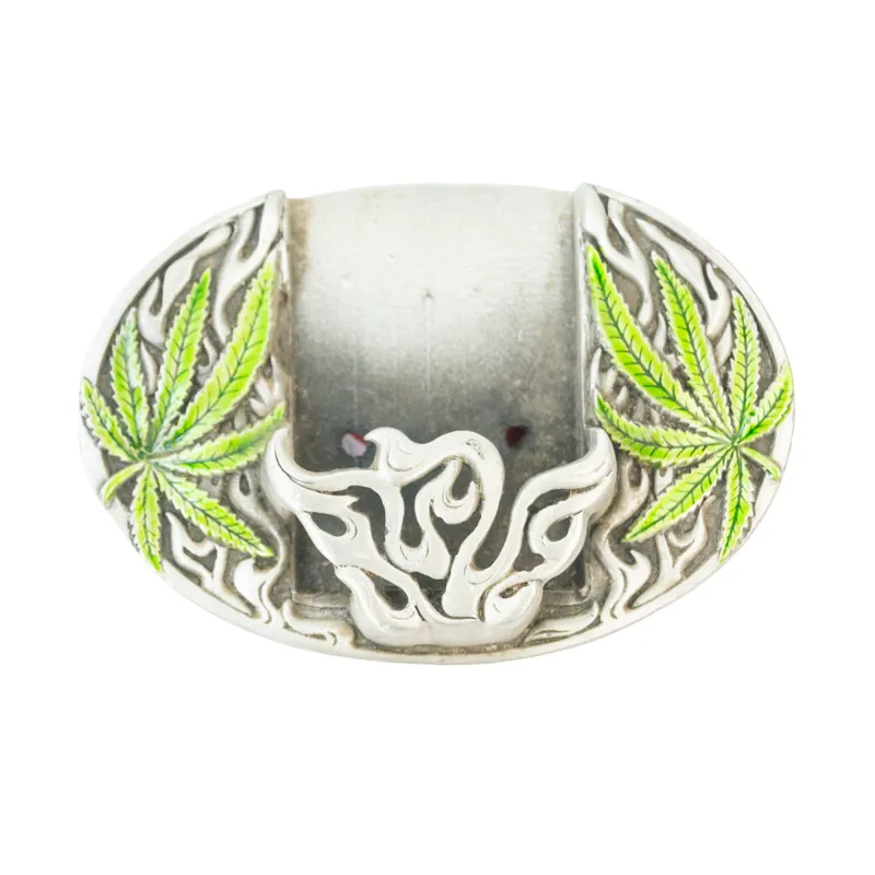 Lighter Holder Snake Belt Buckle