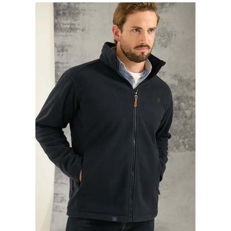 Lighthouse Richmond Waterproof Mens Fleece - Navy-1