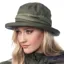 Lighthouse Canterbury Waterproof Rain Hat - Fern