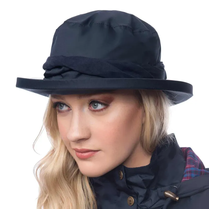 Lighthouse Canterbury Waterproof Rain Hat - Nightshade