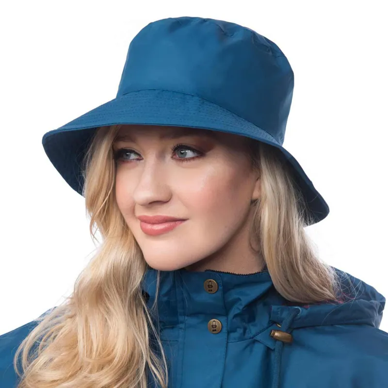 Lighthouse Storm Waterproof Rain Hat - Deep Sea