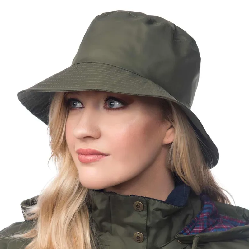 Lighthouse Storm Waterproof Rain Hat - Fern