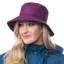 Lighthouse Storm Waterproof Rain Hat - Plum