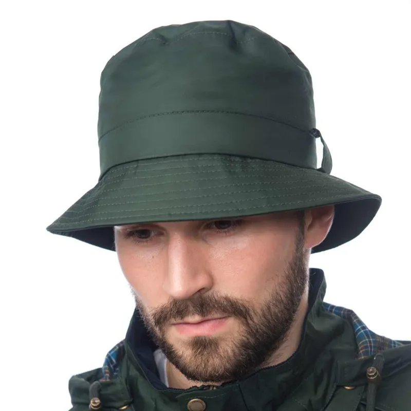 Lighthouse York Waterproof Mens Rain Hat - Duffel