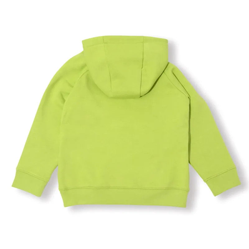Lighthouse Jack Junior Boys Hoodie - Lime Digger-1
