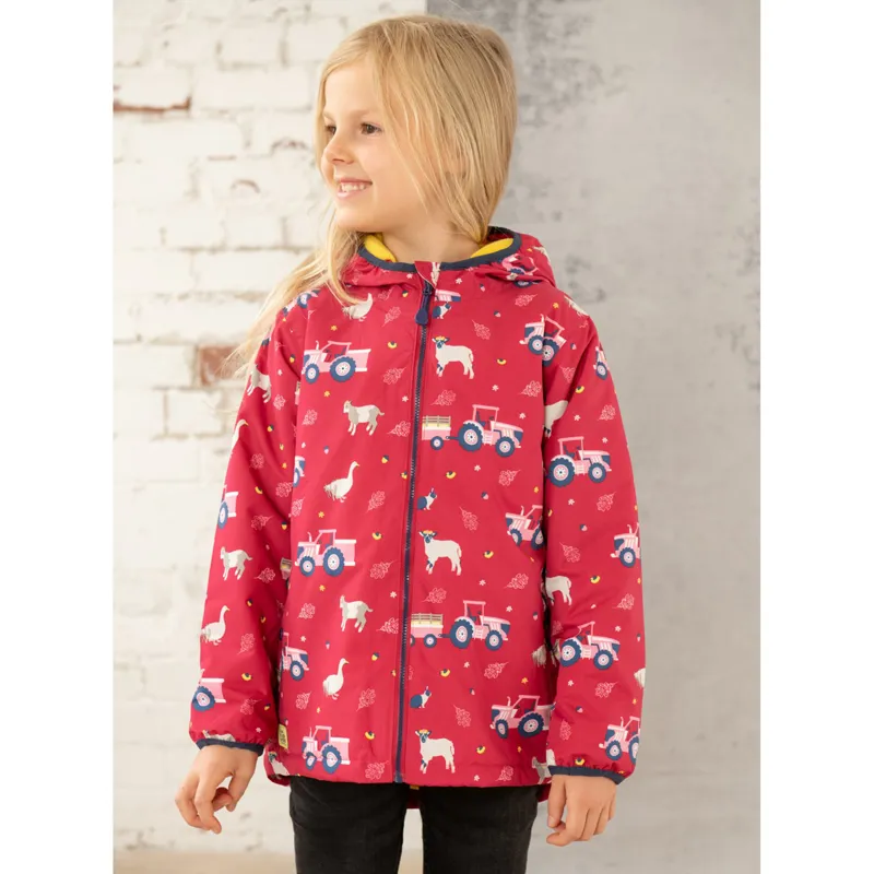 Girls waterproof sales jacket uk