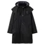 Lighthouse Outrider Ladies 3/4 Length Waterproof Jacket - Black