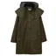 Lighthouse Outrider Ladies 3/4 Length Waterproof Jacket - Fern