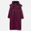 Lighthouse Outback Ladies Full Length Waterproof Jacket - Plum