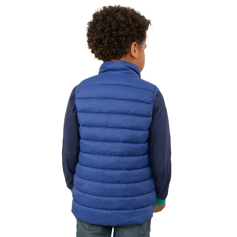 Lighthouse Abel Junior Boys Padded Gilet - Navy-3