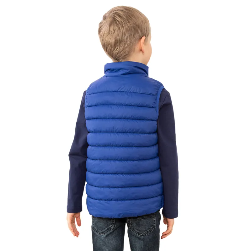 Lighthouse Abel Junior Boys Padded Gilet - Navy-4