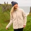 Lighthouse Cobh Womens Full Zip Bonded Fleece - Irish Cream