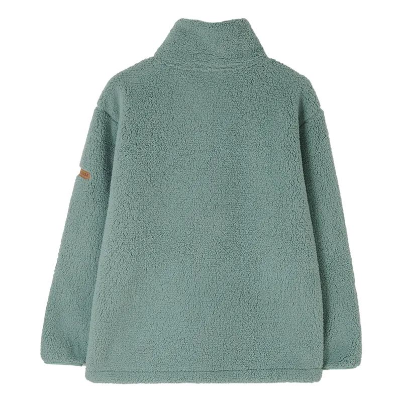 Lighthouse Cobh Womens Full Zip Bonded Fleece - Sage-6