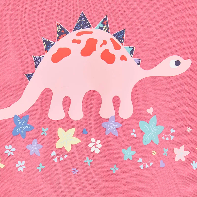 Lighthouse Flora Junior Girls Sweater - Steggie Print-6